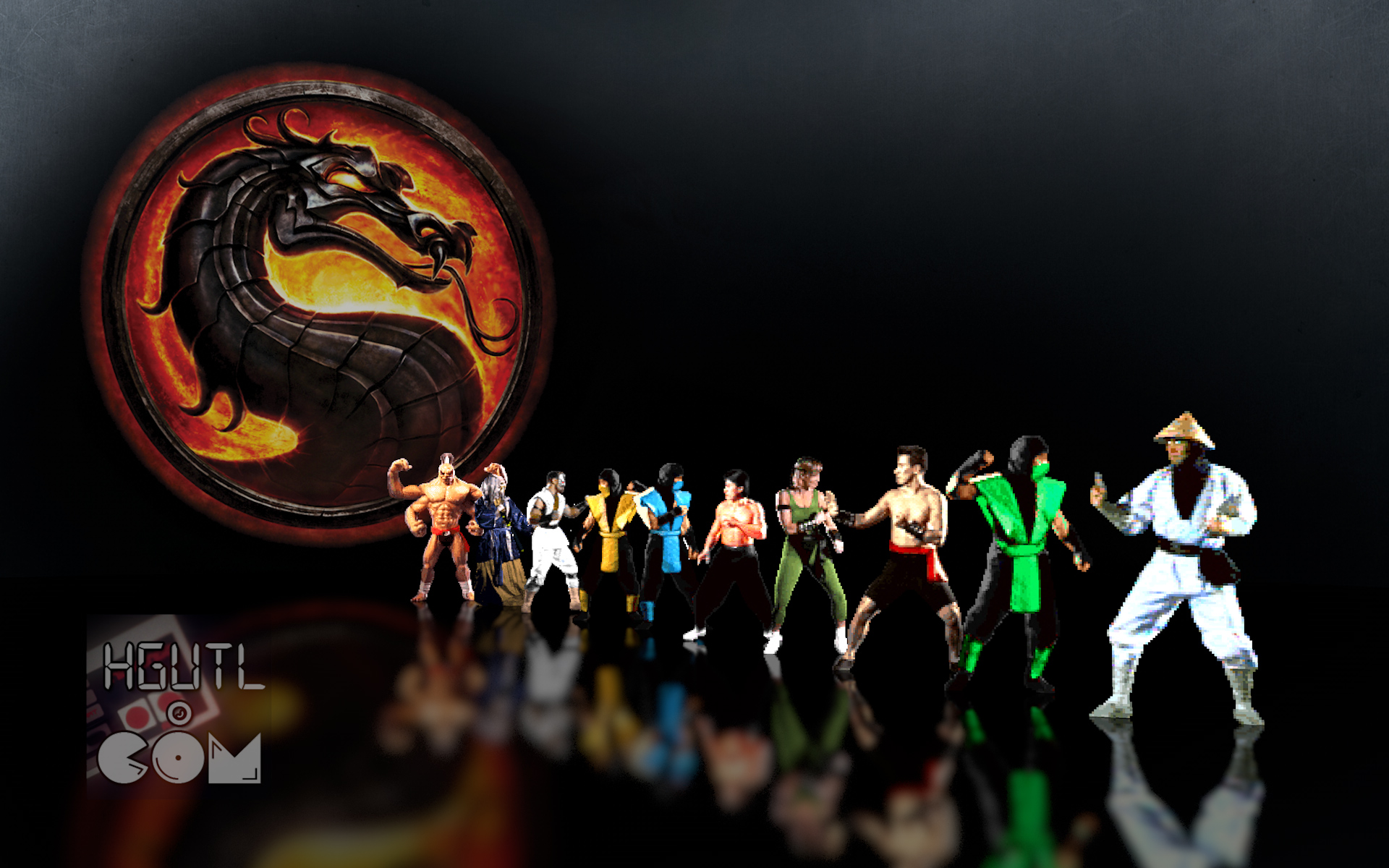 Mortal Kombat How Games Used To Look