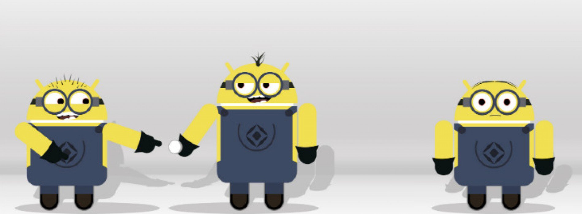 Bee Do Grab These Despicable Me Inspired Android Minion Wallpaper