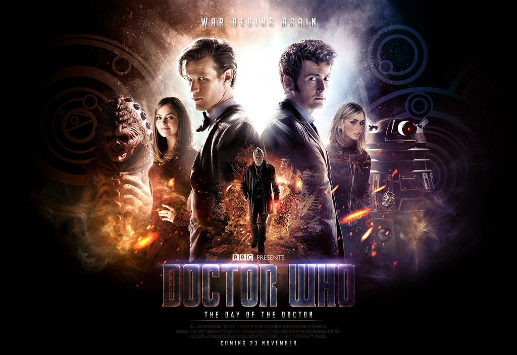 Doctor Who The Day Of Wallpaper By Skinnyglasses On