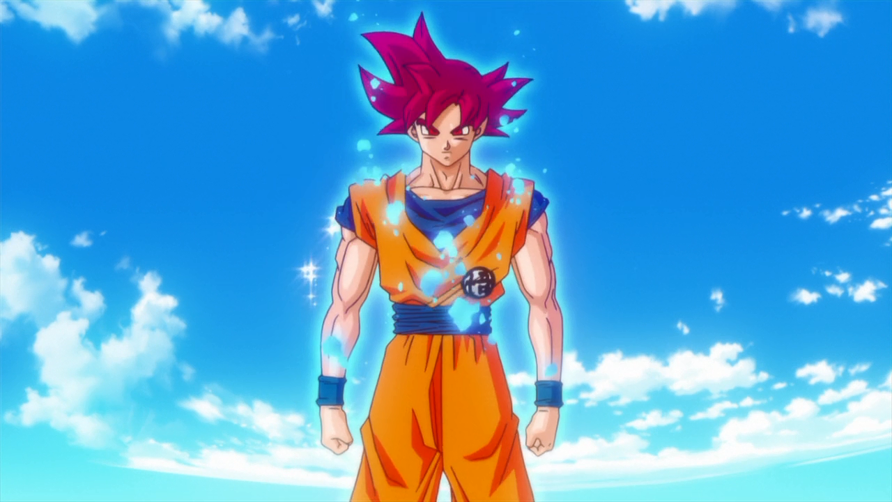 Dragon Ball Z Battle Of Gods Goku Super Saiyan God