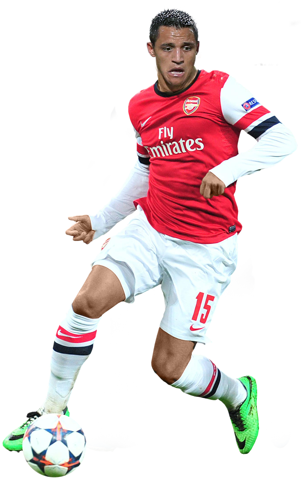 Alexis Sanchez Arsenal Fc By Thecristinachuck