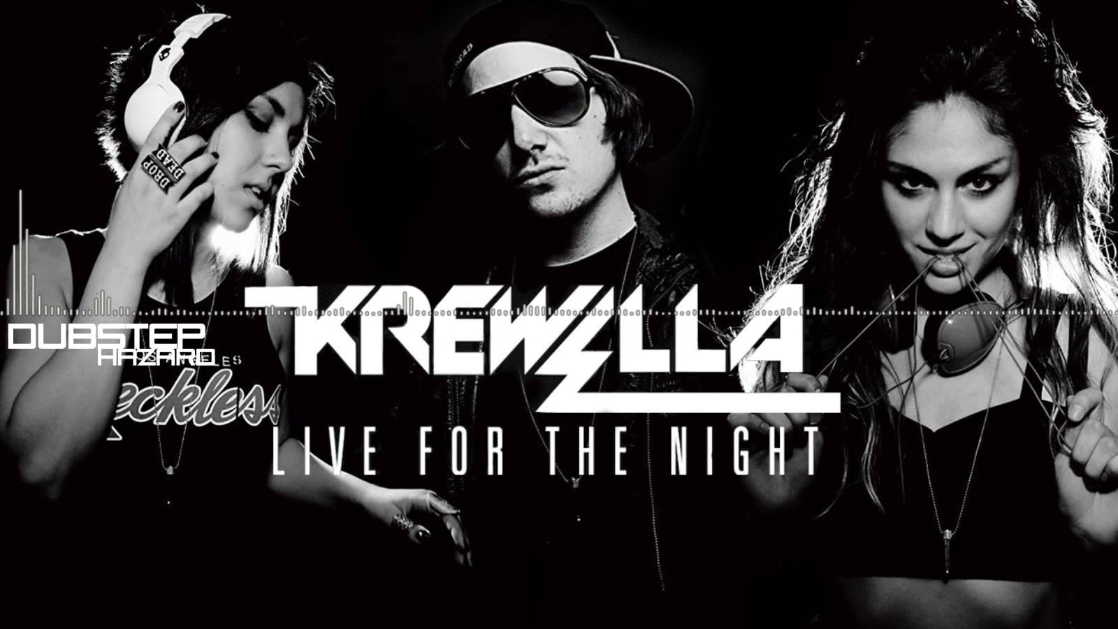 HD Electro House Krewella Live For The Night