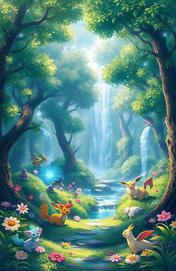 Awesome Pokemon Background