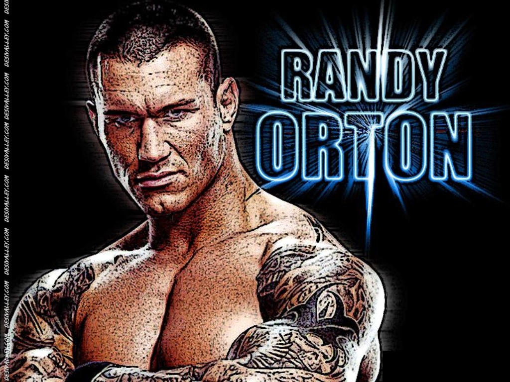 All Superstar Wallpaper Wwe Randy Orton