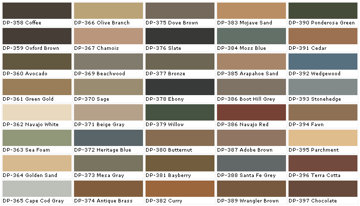 Behr Deck Over Color Chart Interior Paint Chip