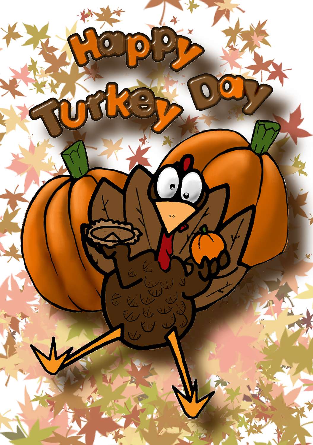 Funny Thanksgiving Wallpaper HD