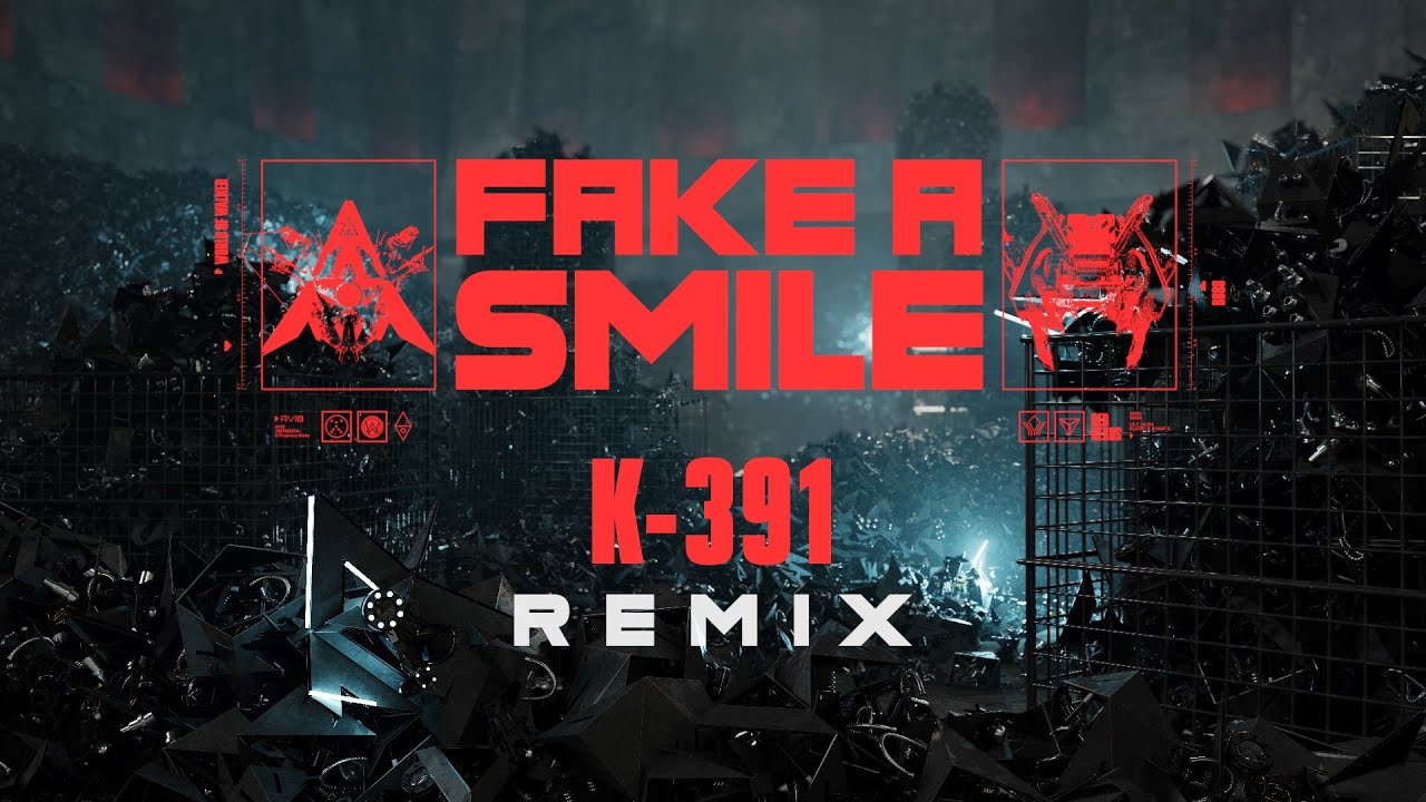Alan Walker Salem Ilese Fake A Smile K391 Remix Visualizer