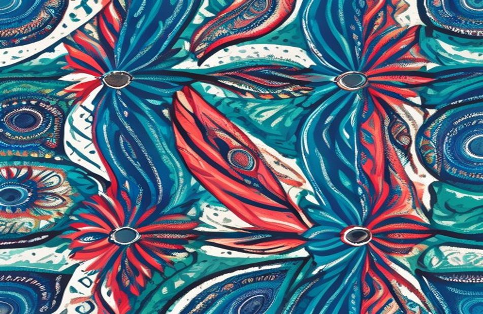 Blue Bandana Wallpaper
