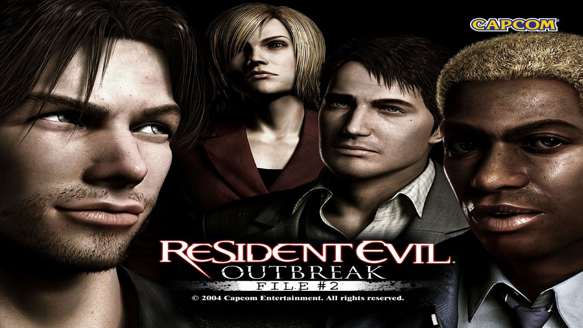 Resident Evil Outbreak File 2 HD Wallpaper Background Image 1920x1080