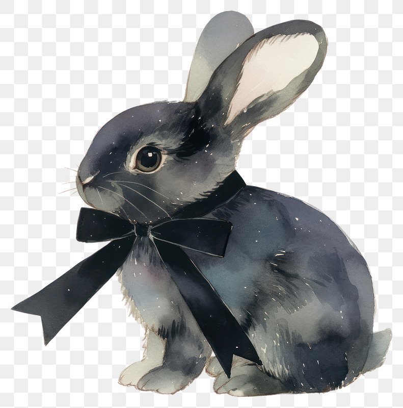 Cute Aesthetic Bunny Image Wallpaper