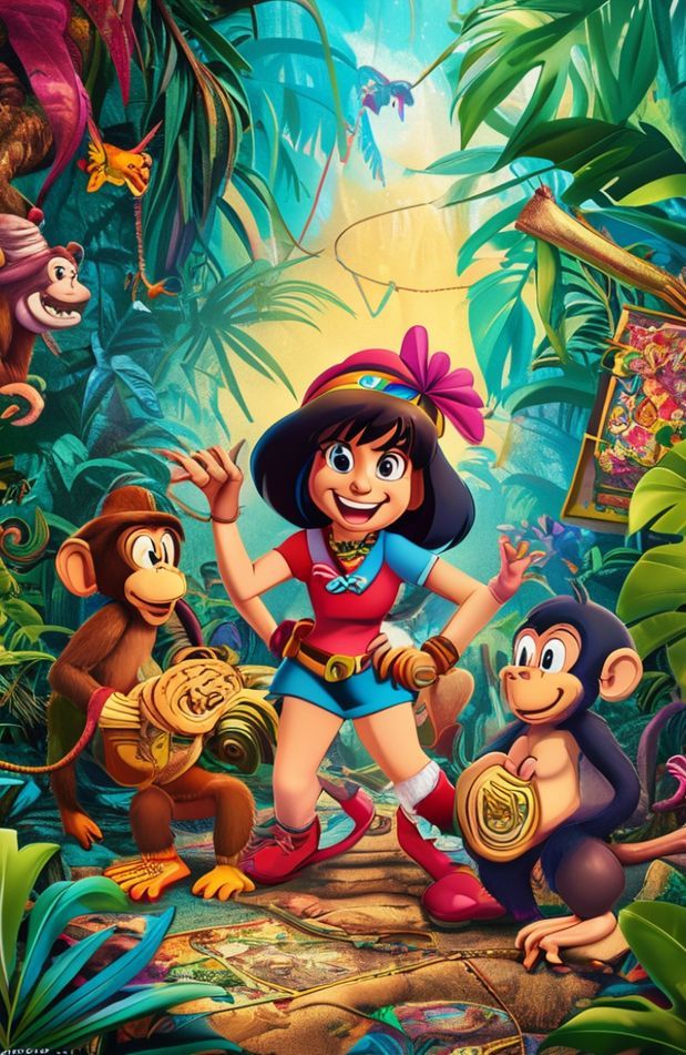 Dora The Explorer Wallpaper