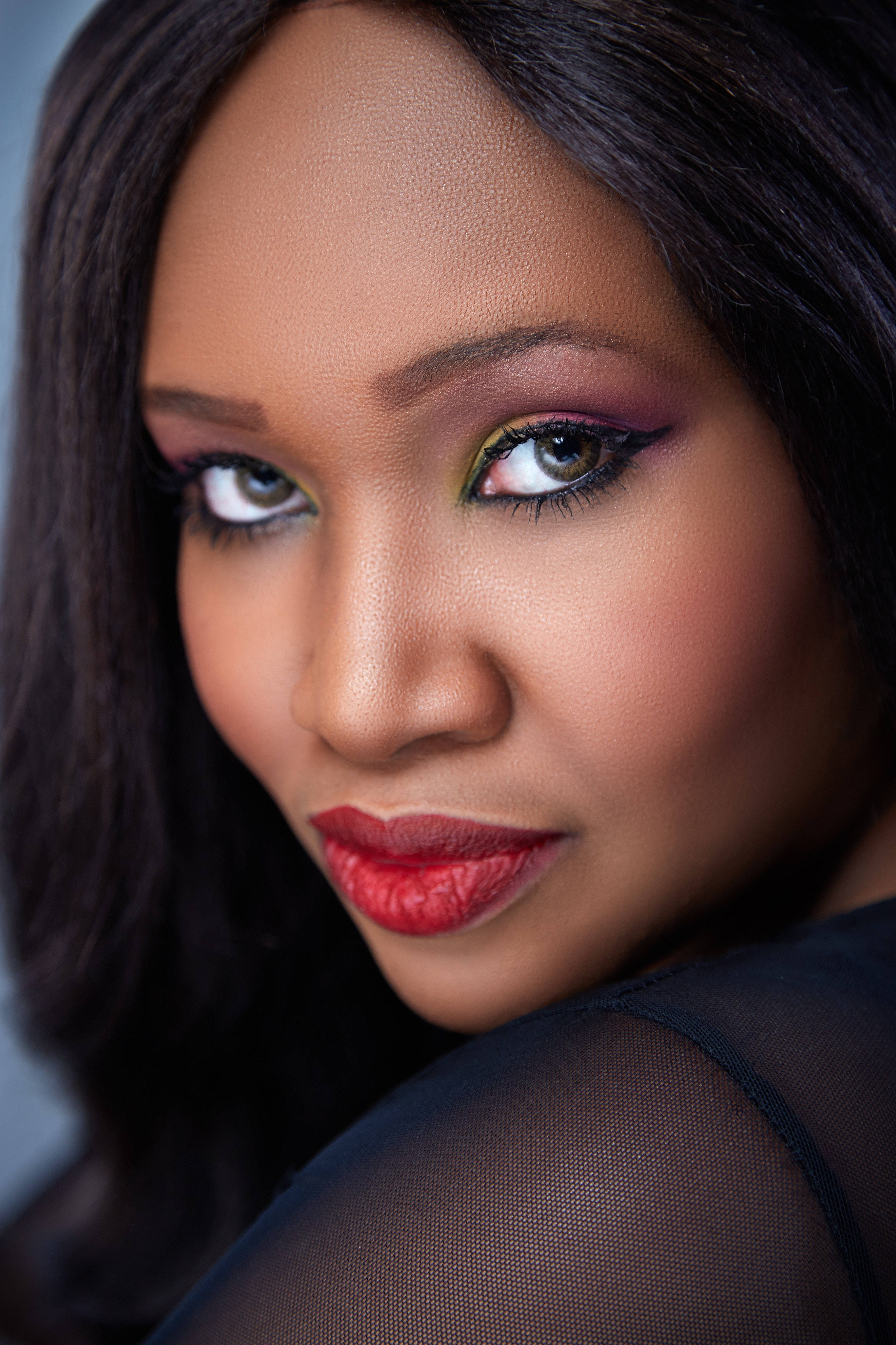 Beautiful Black Woman Wallpaper