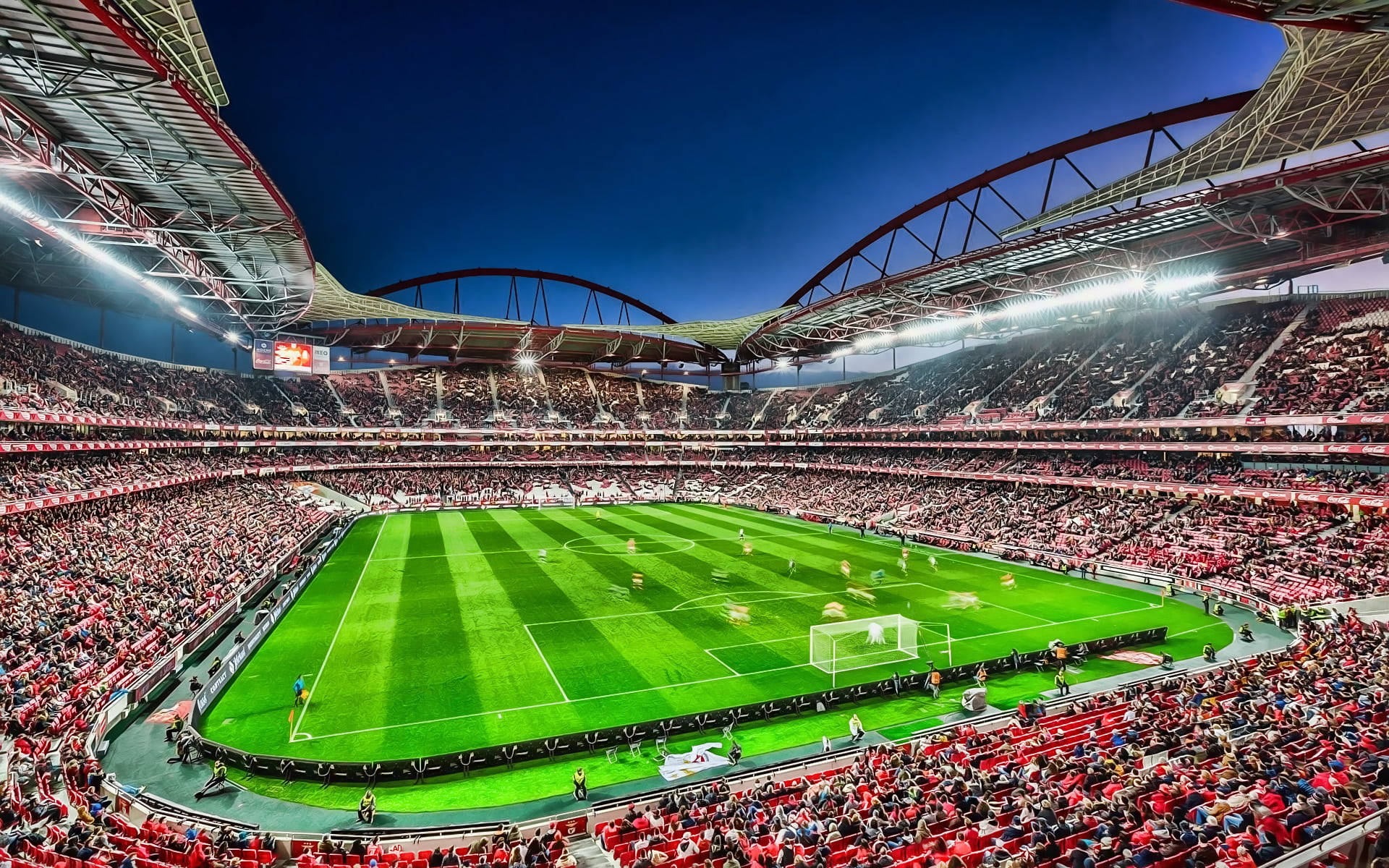 Lisbon Football Stadium Wallpaper