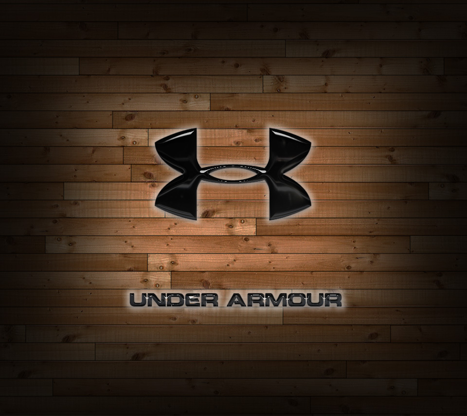 Under Armour Wood Background I created it for the Motorola Droid 960