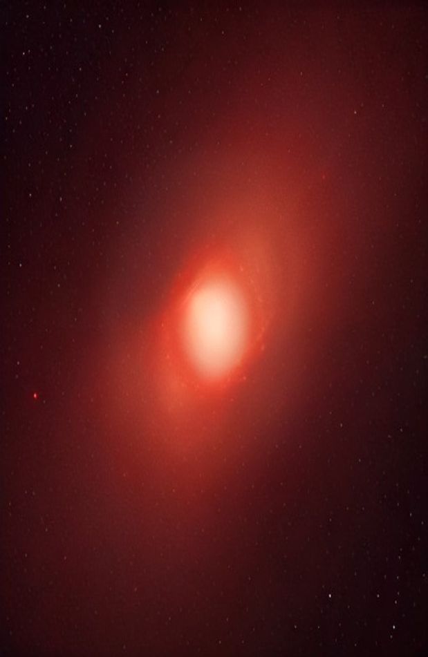 Red Space Wallpaper