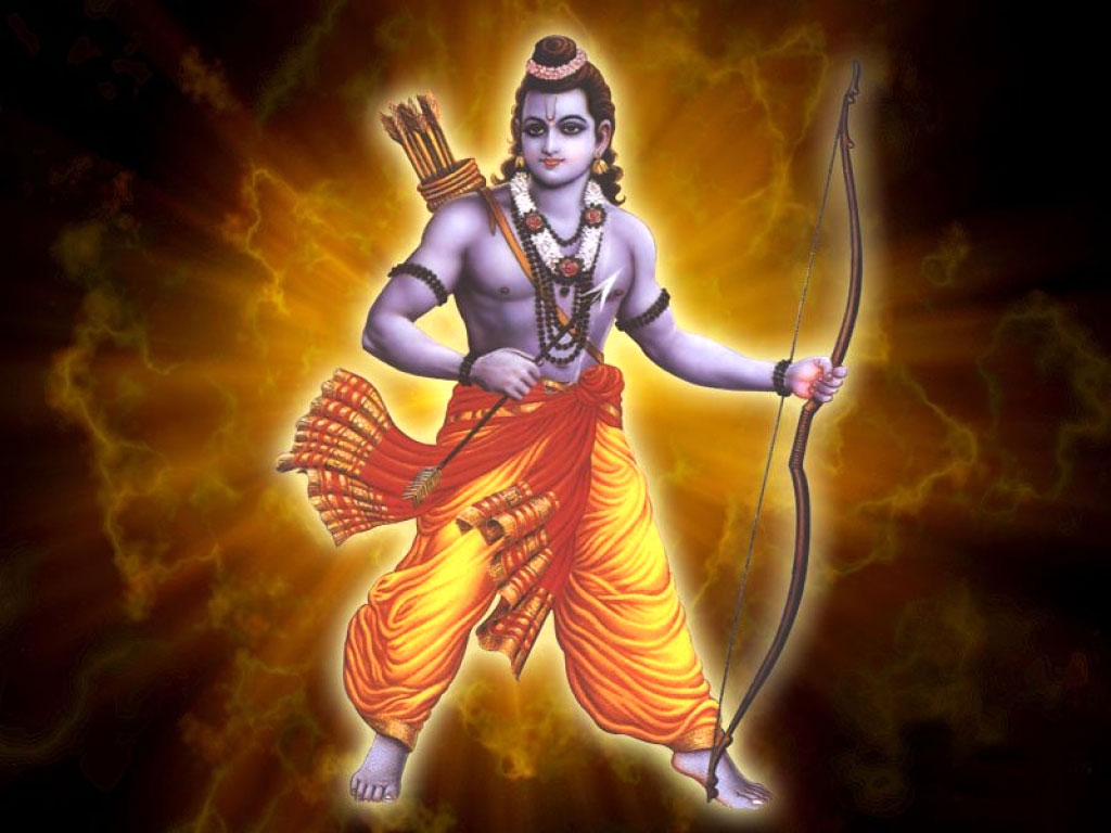 Shri Ram God Wallpaper