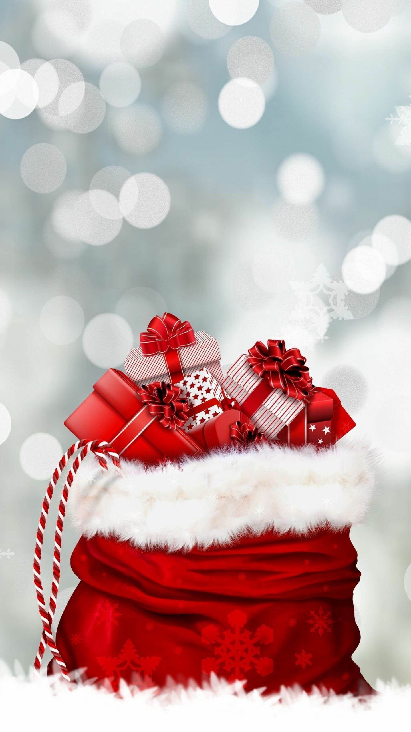 Christmas Gifts Wallpaper
