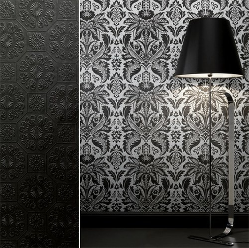 Pressed Tin Look Wallpaper And Fabric Julies Board