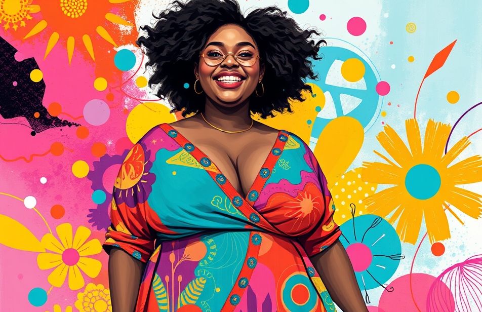 Fat Girl Wallpaper