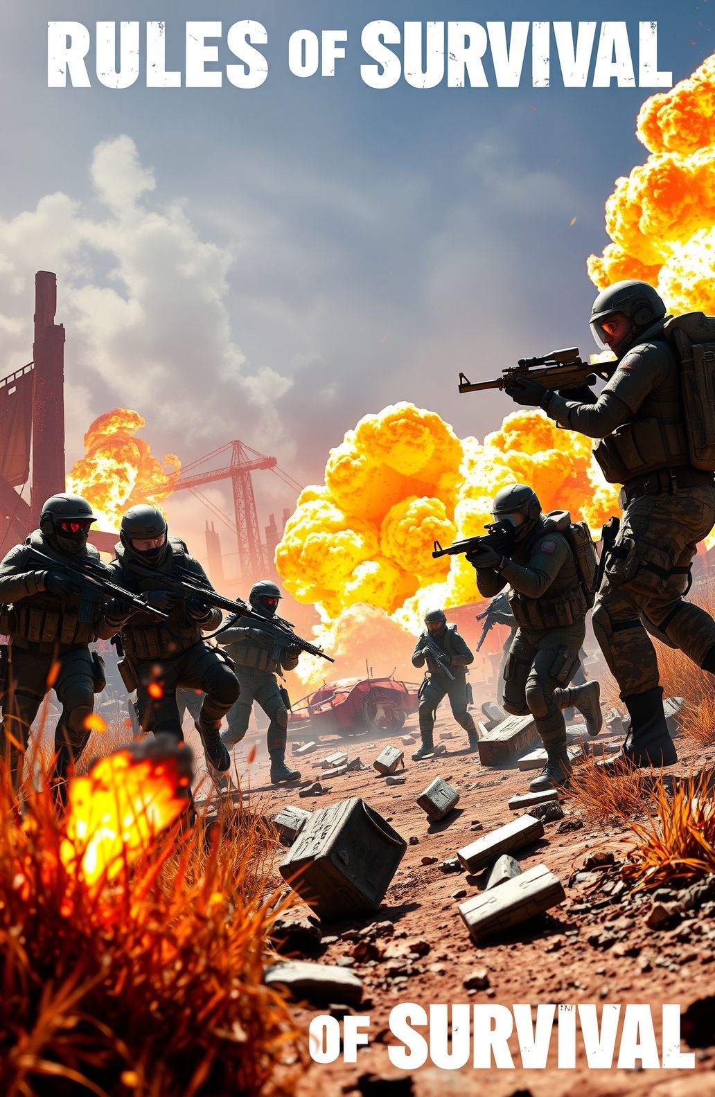 Rules Of Survival Wallpaper