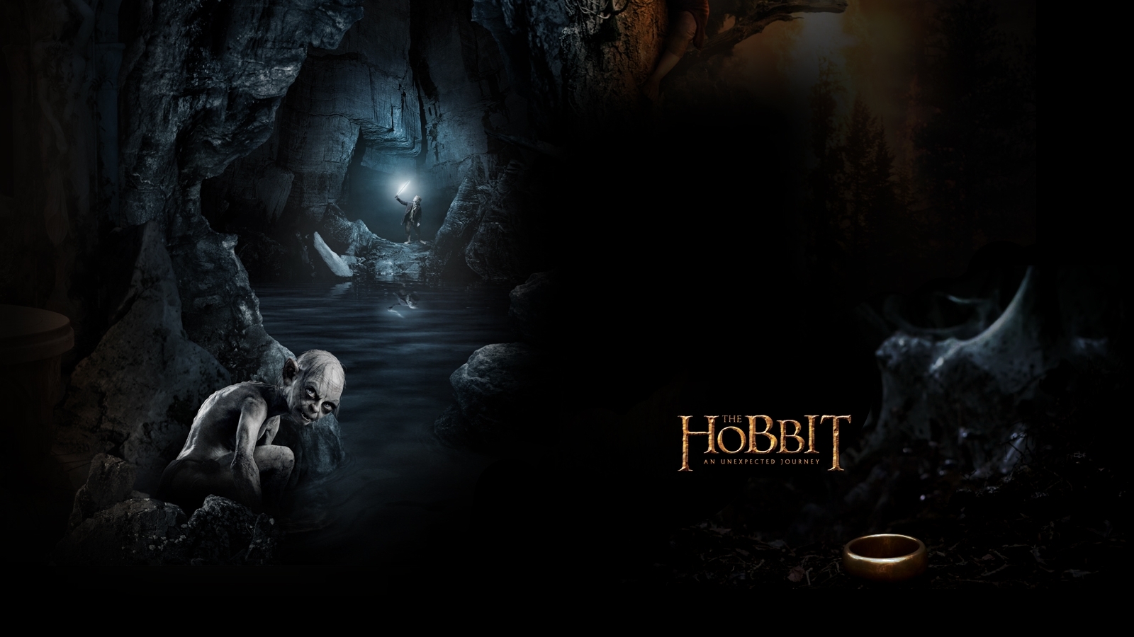 Rendered Bits The Hobbit An Unexpected Journey Wallpaper
