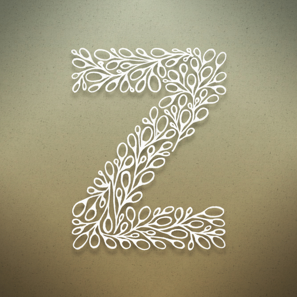 Alphabet Letter Z HD Wallpaper