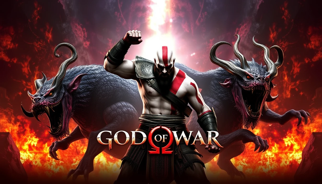 God Of War Wallpaper
