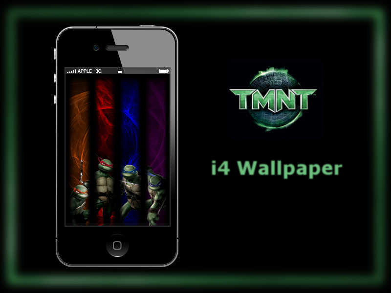 Tmnt iPhone Wallpaper By Biggzyn80