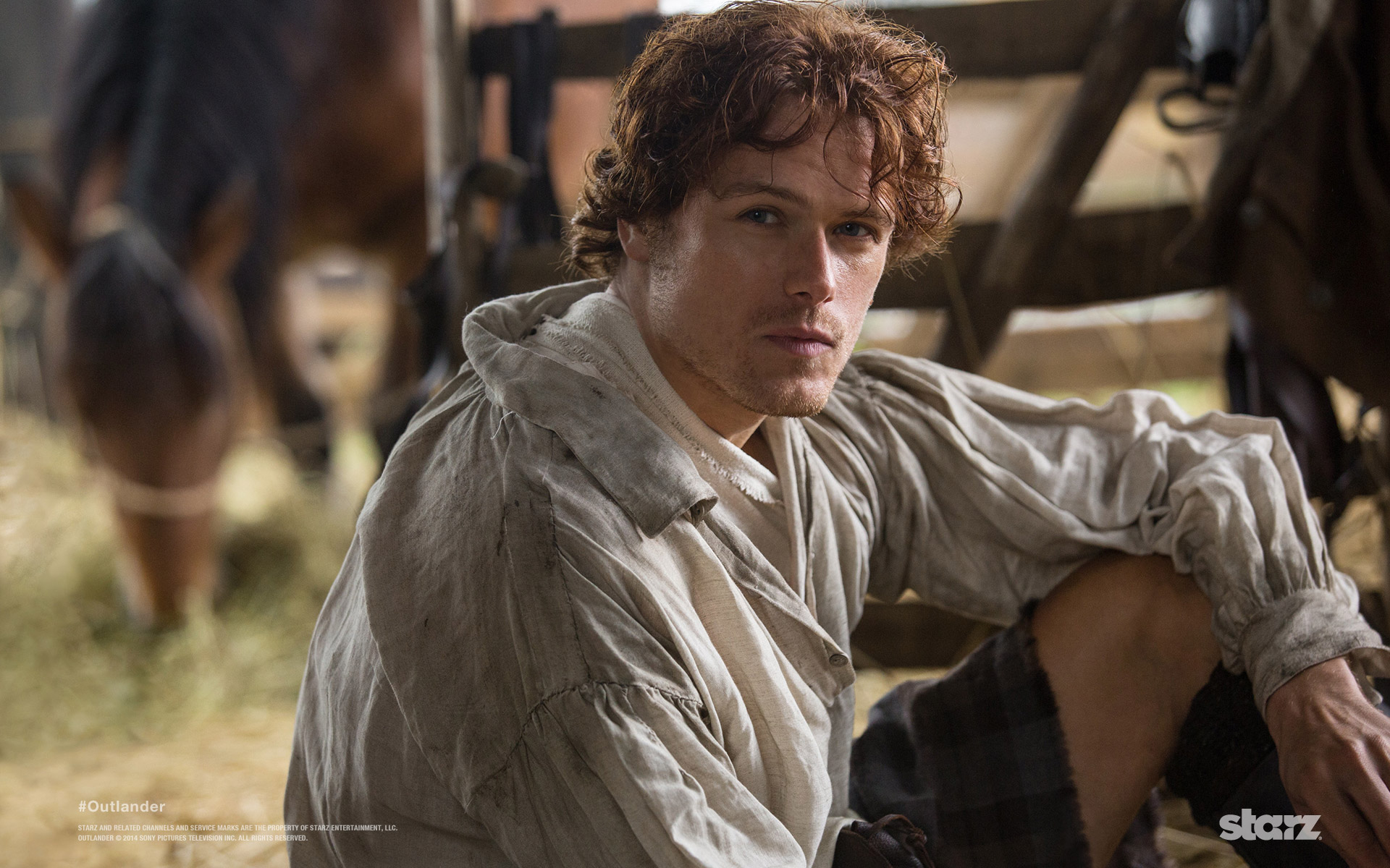 New Outlander Extended Scene Shows More Jamie And Claire In The