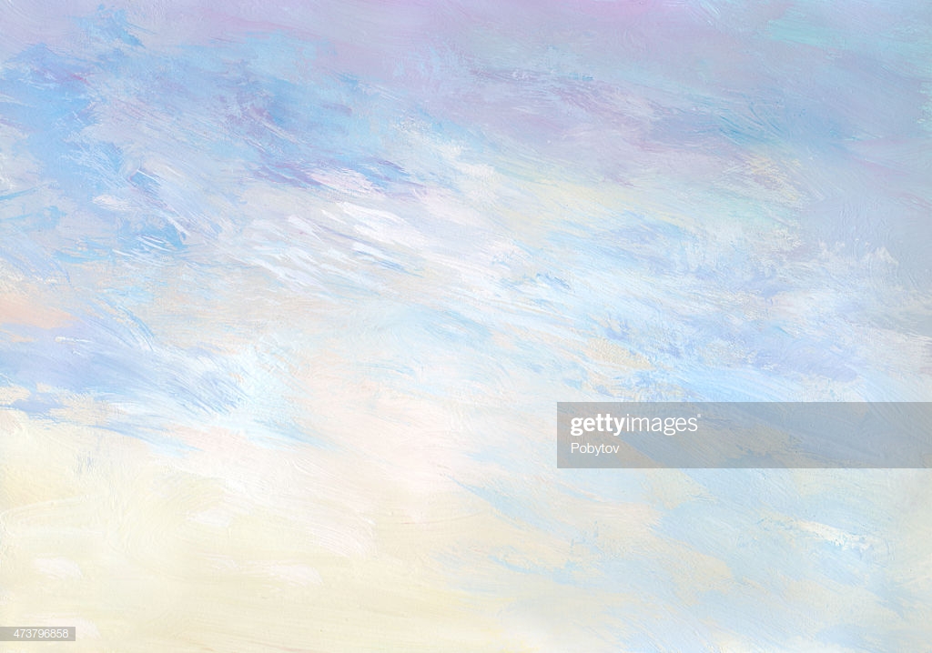 Gentle Sunrise Abstract Painted Background High Res Vector Graphic