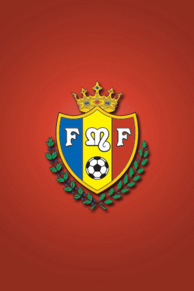 Moldova Football Logo iPhone Wallpaper HD