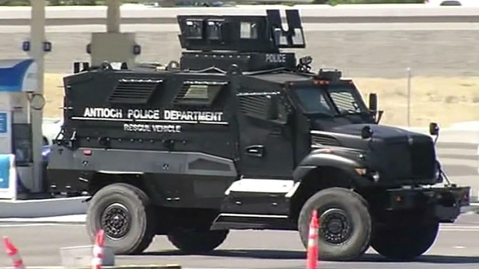 San Leandro Police Say Arco Swat Standoff Is Reason To Get Bearcat