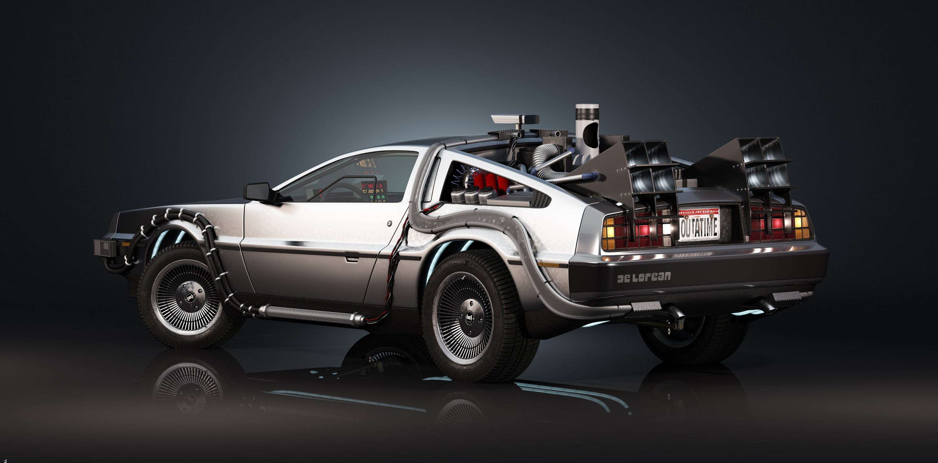 68 Back To The Future HD Wallpapers Background Images