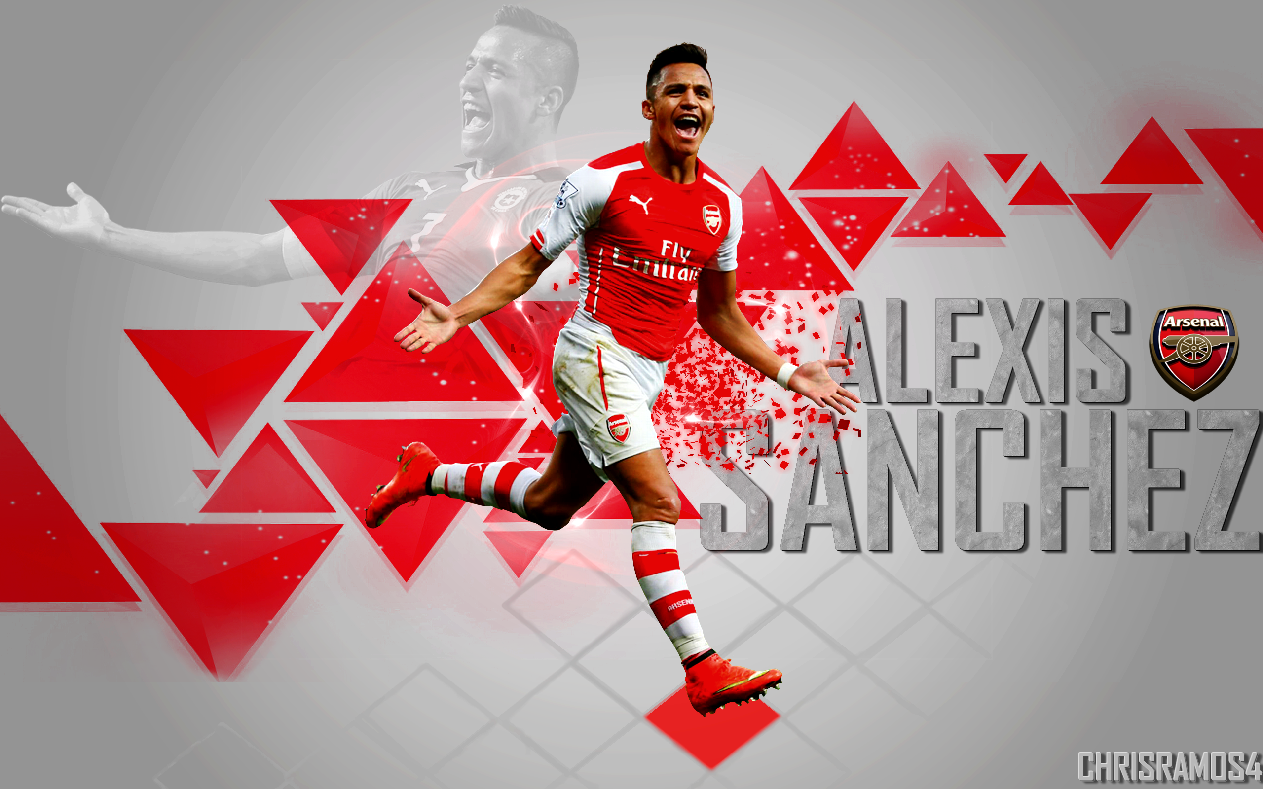 Alexis Sanchez Wallpaper High Resolution And Quality