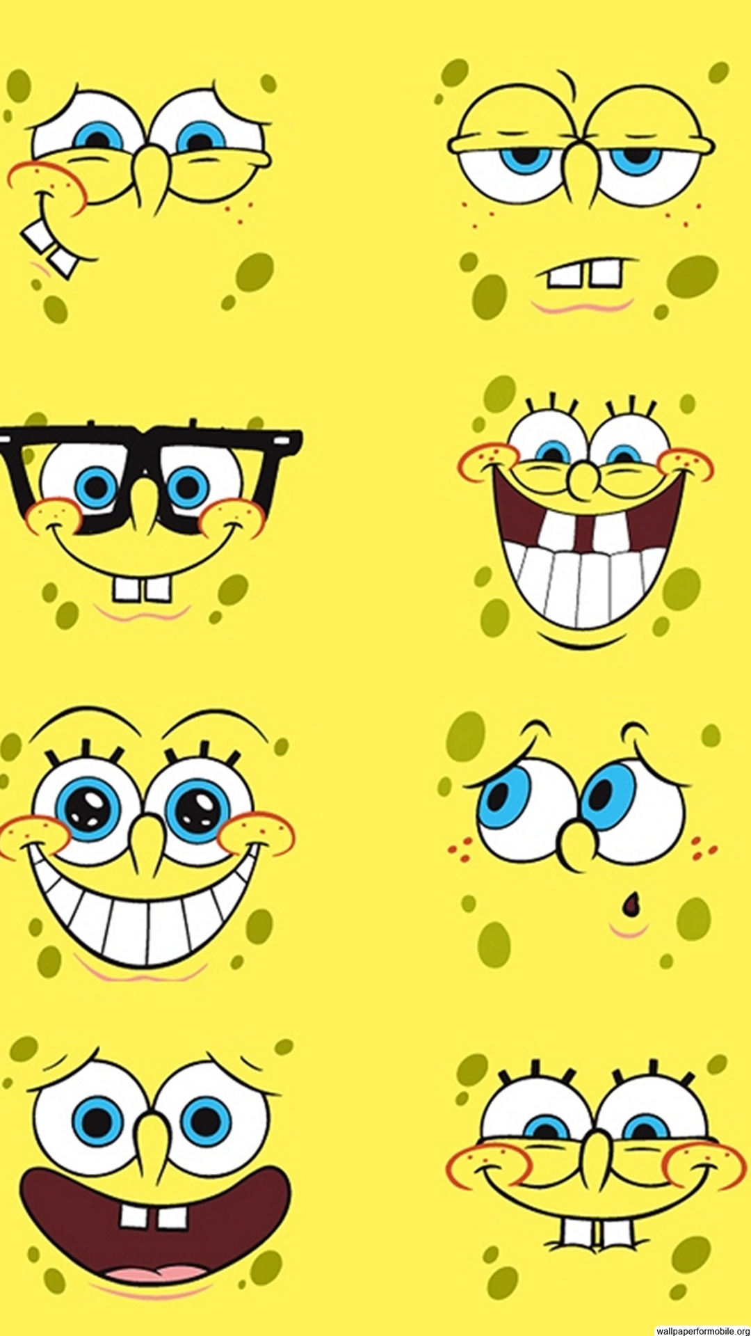 Spongebob Squarepants Wallpaper For iPhone