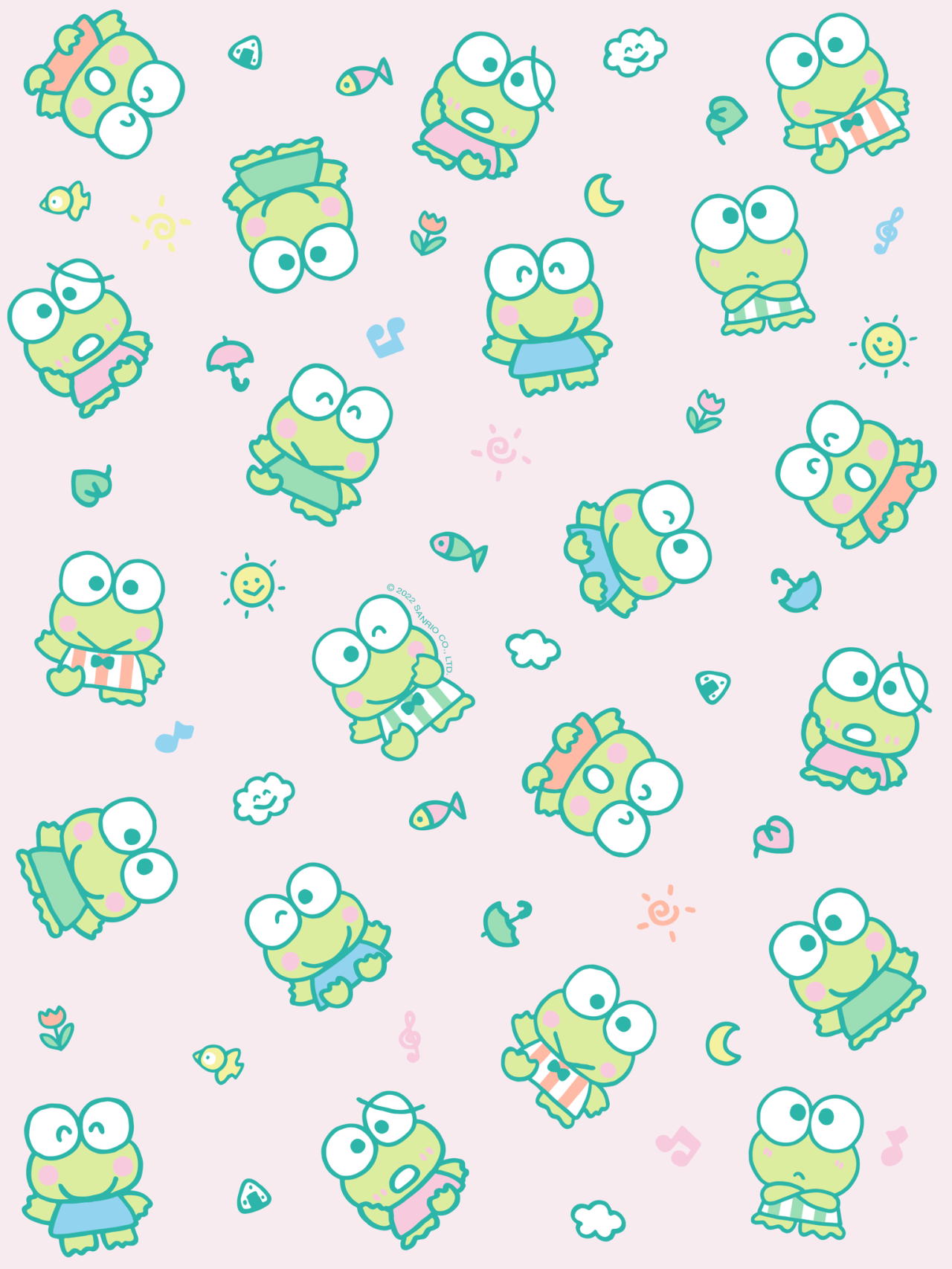 A Sanrio Blog Keroppi Favorite Things Wallpaper For smartphones