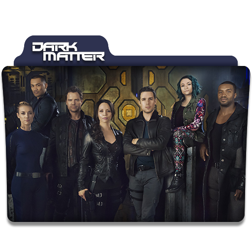 Dark Matter Tv Series Folder Icon V2 By Dyiddo