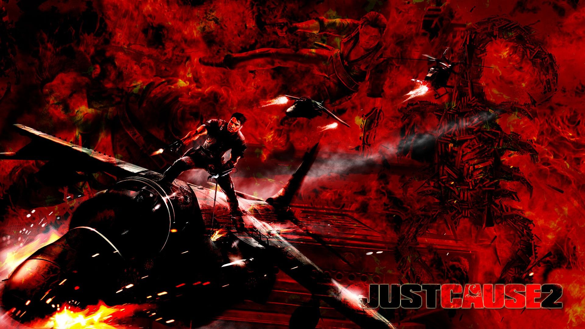 Just Cause HD Wallpaper