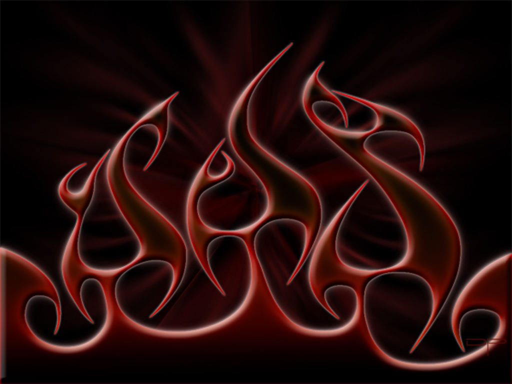 Go Back Image For Red And Black Flames Wallpaper