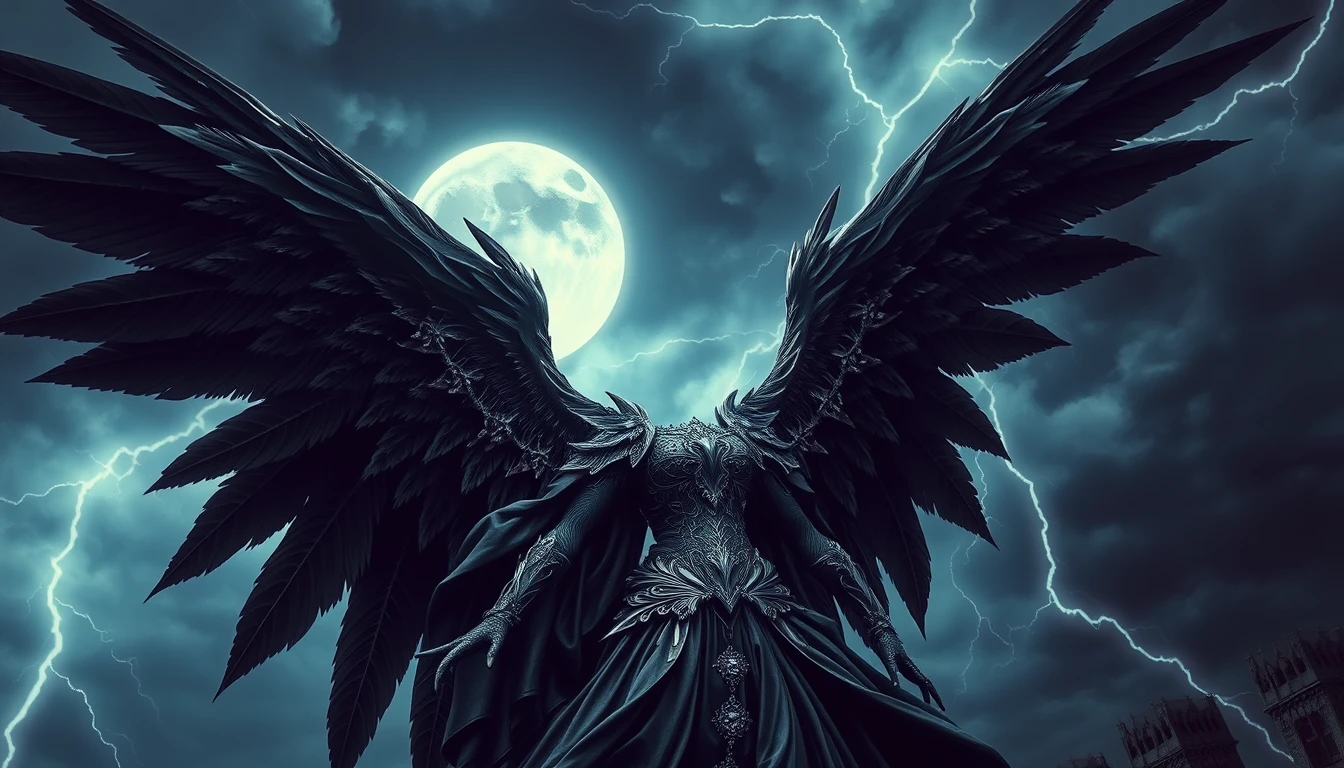 Evil Angel Wallpaper