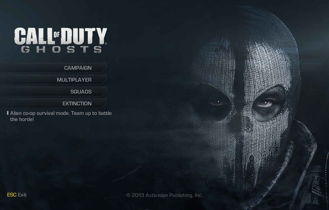 Wallpaper Ghost Logan Call Of Duty Image For Desktop