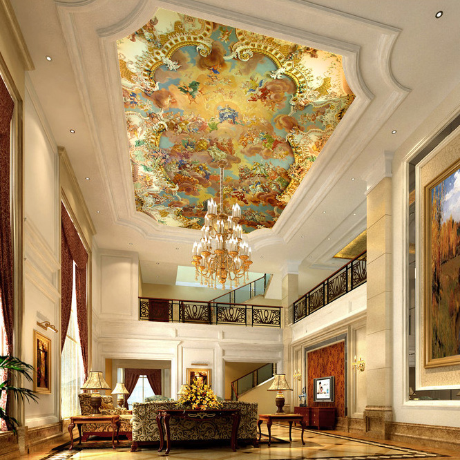 49 Ceiling Wallpaper Murals On Wallpapersafari