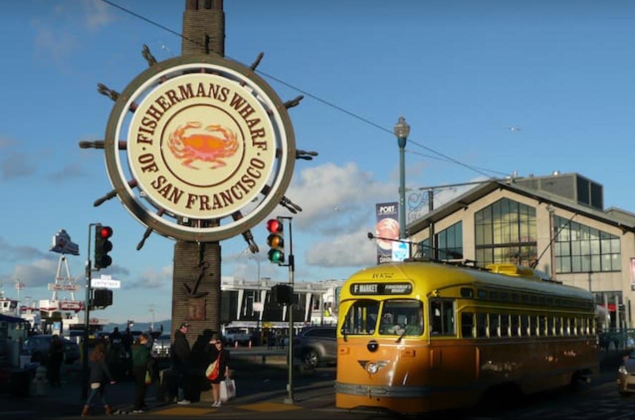 Fishermans Wharf HD Wallpaper