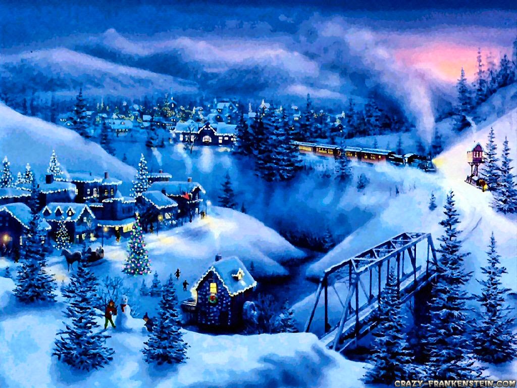 Bestcrossstitch Christmas Village