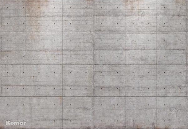 Concrete Blocks Wall Mural Industrial Wallpaper By Brewster Home