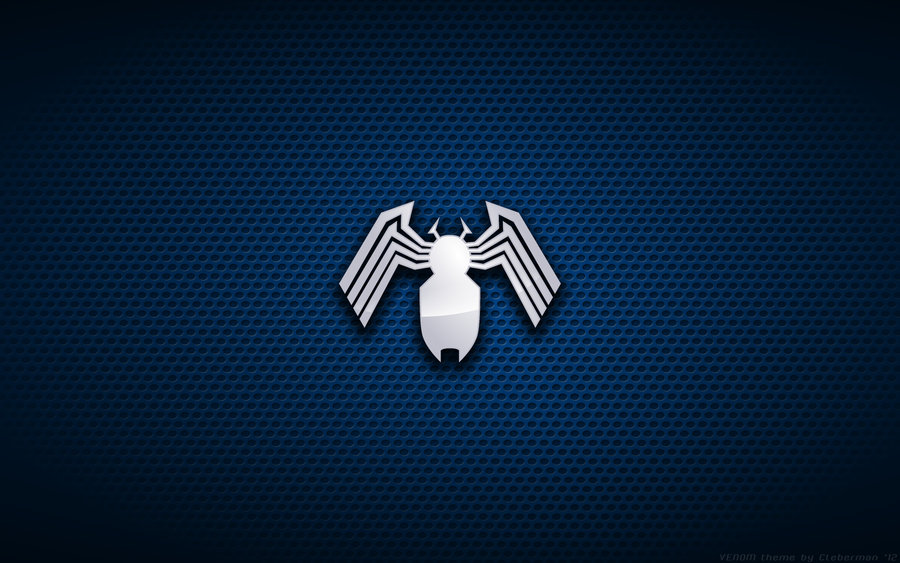 Venom Logo Wallpaper Mark Bagley