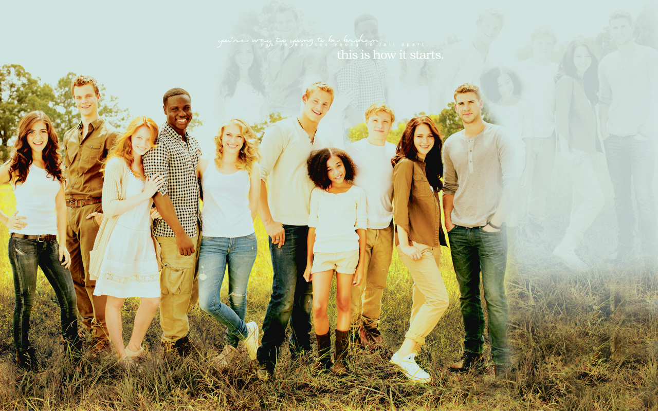 The Hunger Games Cast   The Hunger Games Wallpaper 27170048