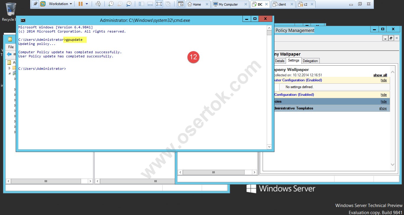 Free download WINDOWS SERVER TECHNICAL PREVIEW GROUP POLICY DESKTOP