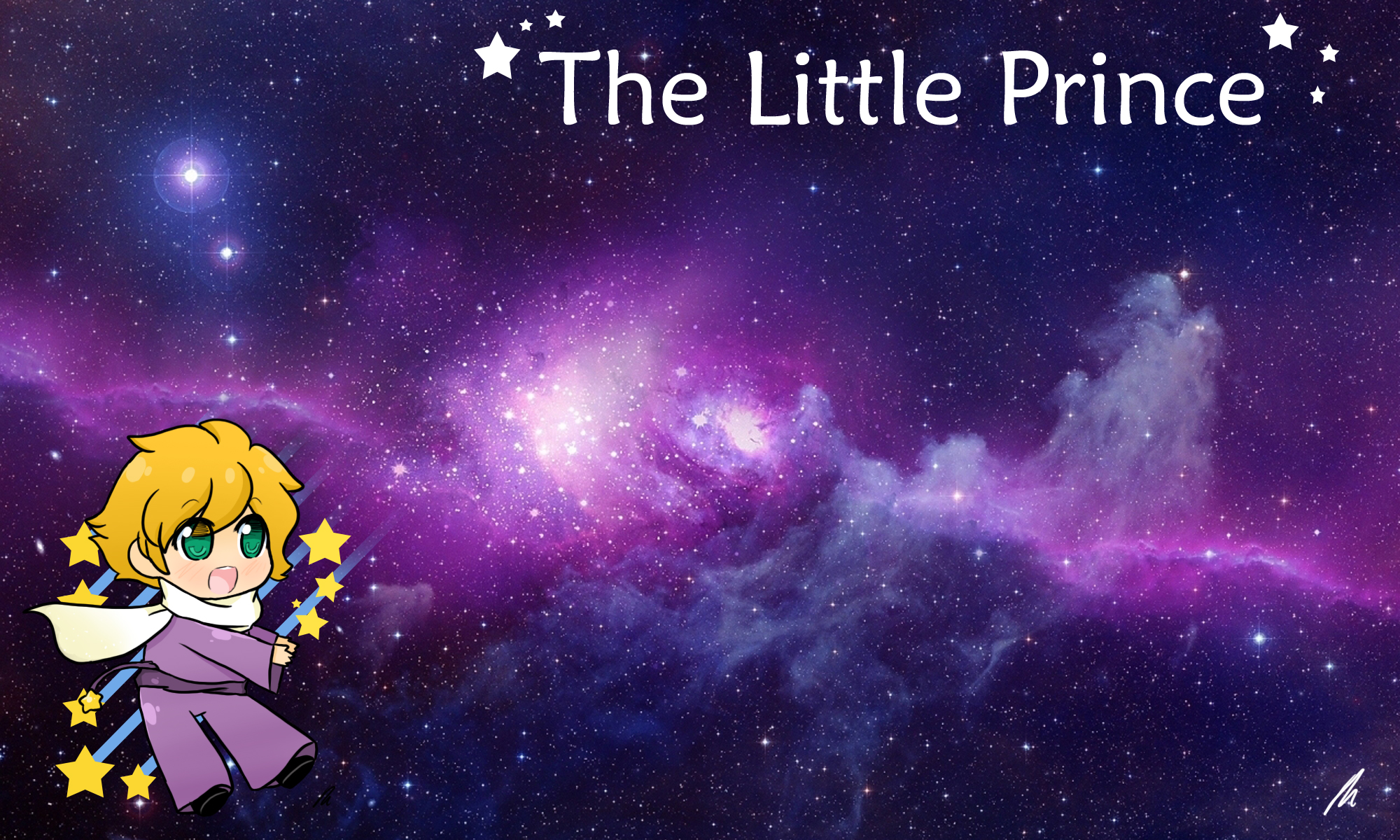 Little Prince Wallpaper By Starvalerian