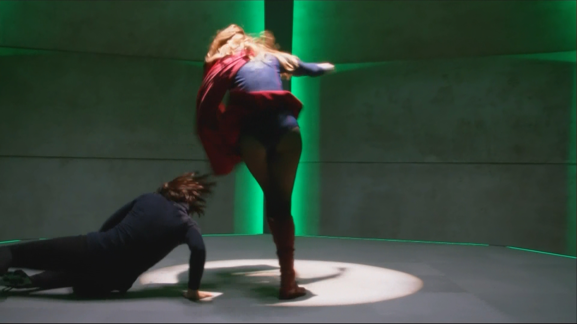 Back To Post Melissa Benoist Supergirl S01e08 Hostile Takeover